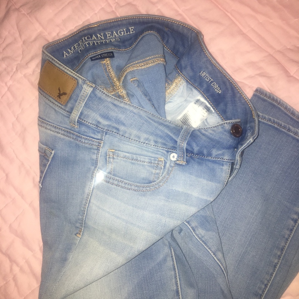 American eagle “artist cut” Capri